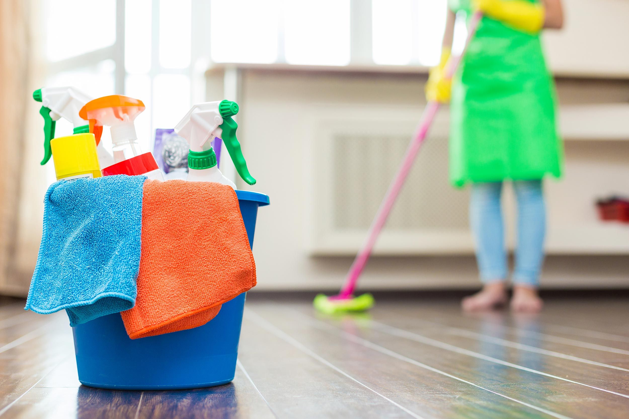 residential cleaning services